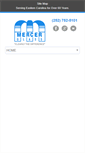 Mobile Screenshot of mercerglass.com